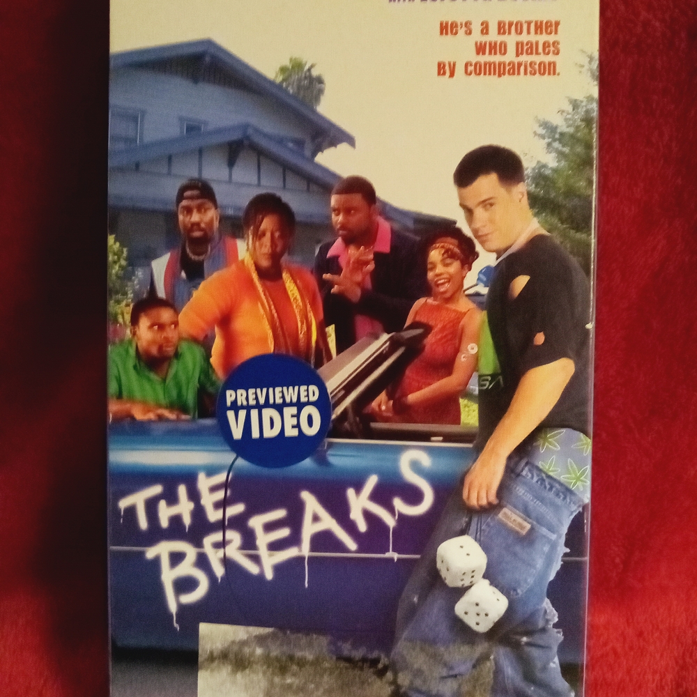 The Breaks Movie VHS Tape